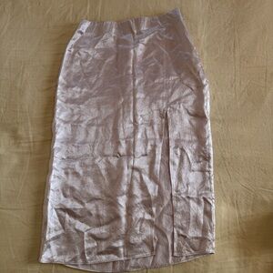 Babaton Baby Pink Women's Skirt